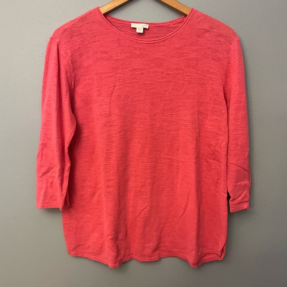 J. Jill Sweaters - J. Jill Linen Blend Sweater